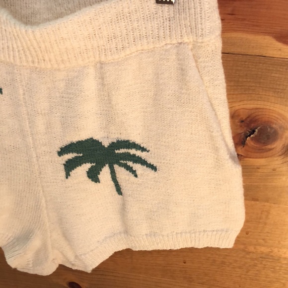 Boardwalk Shorts Palm tree knit - Picture 2 of 2